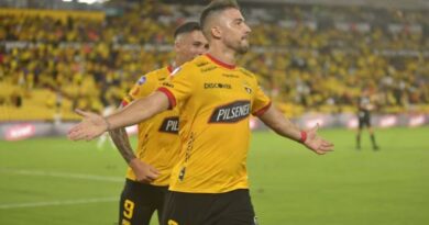 Jonatan Bauman descarta ‘trinca’ en Barcelona SC Jonatan Bauman descarta ‘trinca’ en Barcelona SC
