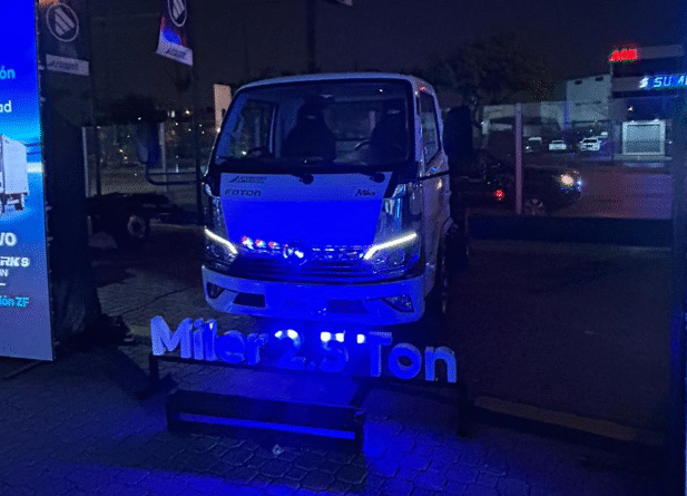 FOTON INVIERTE EN SEIS NUEVAS SOLUCIONES DE MOVILIDAD EN ECUADOR