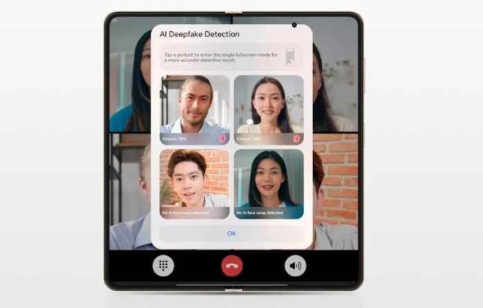 Interfaz de HONOR detecta automáticamente deepfakes y clonación de voz