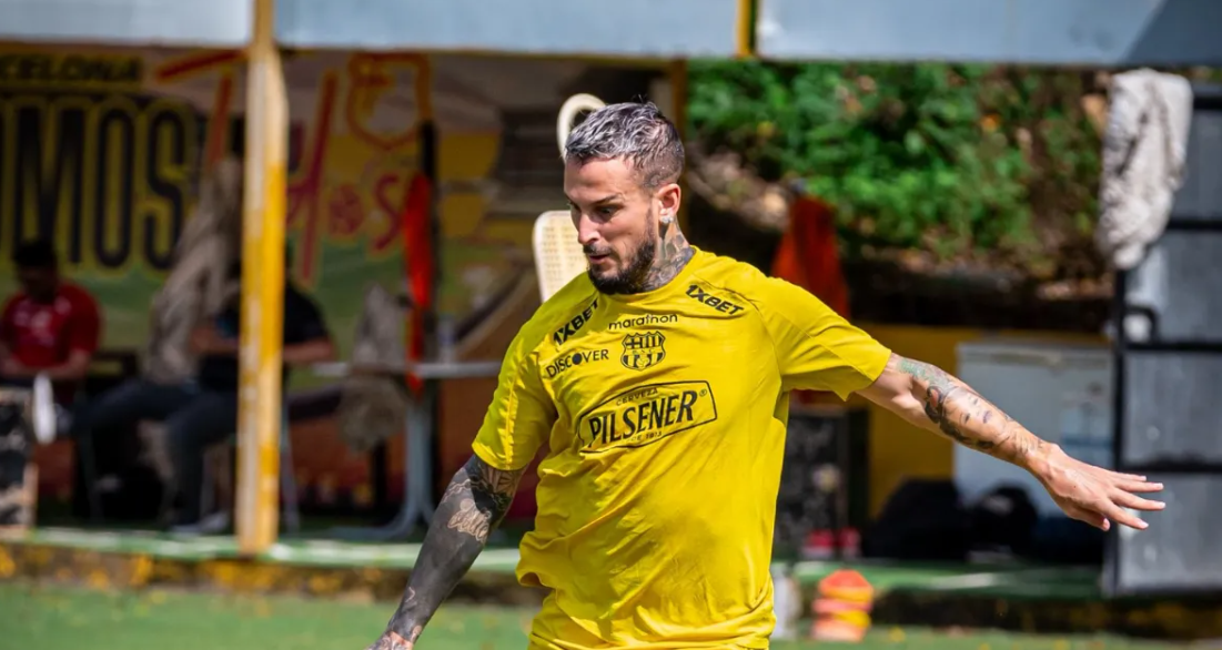 Barcelona SC confirmó los jugadores disponibles para la fase previa de la Copa Libertadores