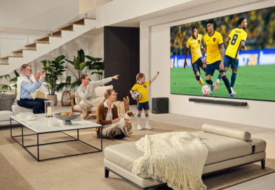 La sede perfecta para vivir la fiesta del fútbol está en casa con el mejor equipo LG