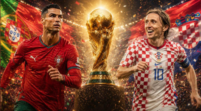 Portugal vs. Croacia: hora, alineaciones y dónde ver en vivo el partido de 16avos de final del Mundial 2026
