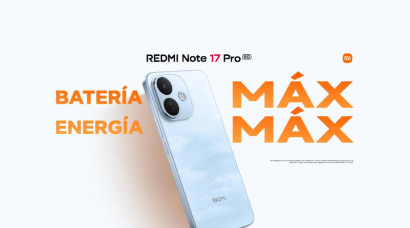 REDMI Note 17 Series llega a Ecuador con mayor autonomía, resistencia y una experiencia diseñada para durar