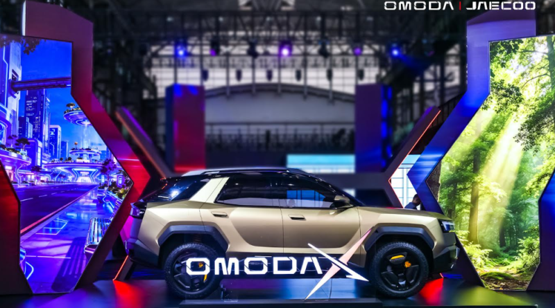 ASÍ FUE EL OMODA X NIGHT, DONDE SE PRESENTÓ SU NUEVO MODELO CROSSOVER