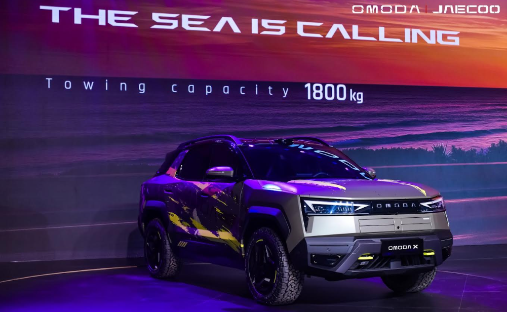 OMODA & JAECOO REVELÓ SU EVOLUCIÓN TECNOLÓGICA A NIVEL GLOBAL EN OMODA X NIGHT